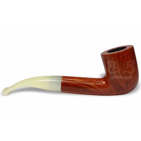 Cachimbo Maestro Briar (Aceita Filtro 9mm) Piteira Acrílico